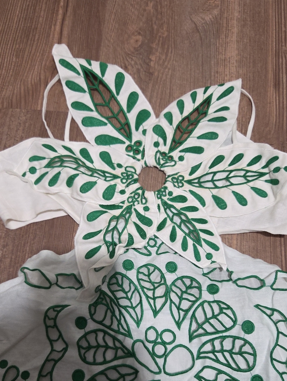 Farm Rio Richelieu Midi Dress - Picture 3 of 6